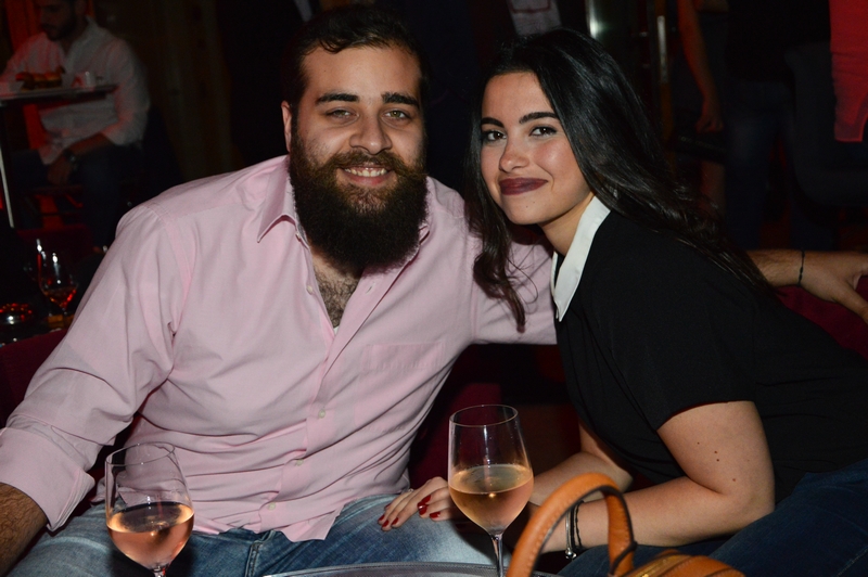 Samer Maroun at Cherry on the Rooftop